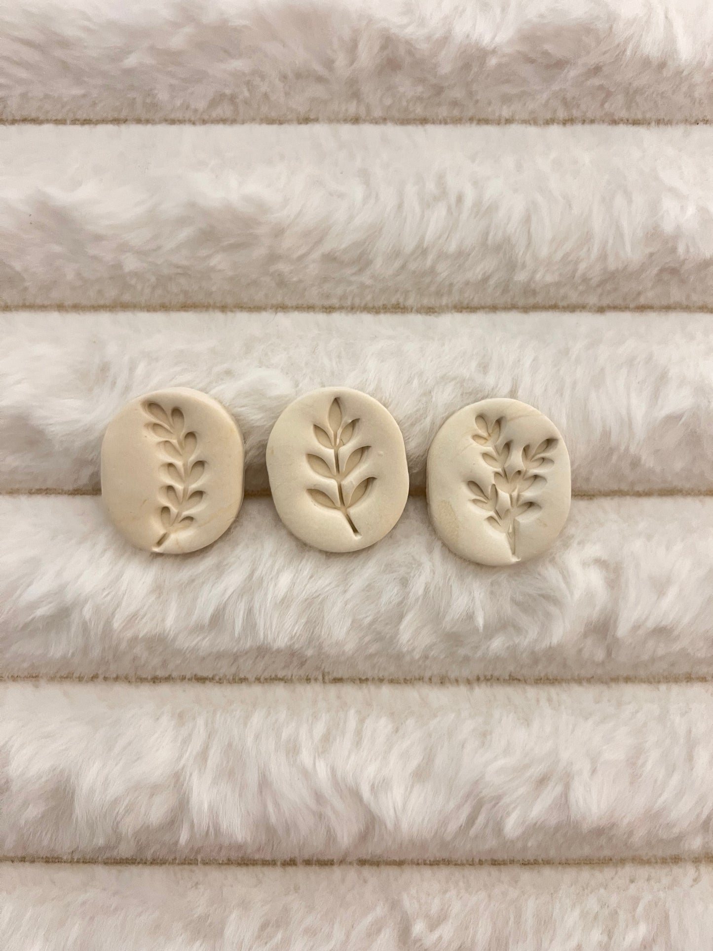 Handmade Clay Leaf Magnets – Set of 3 | Rustic Botanical Fridge Décor | Gift-Ready Box | Wedding Favours