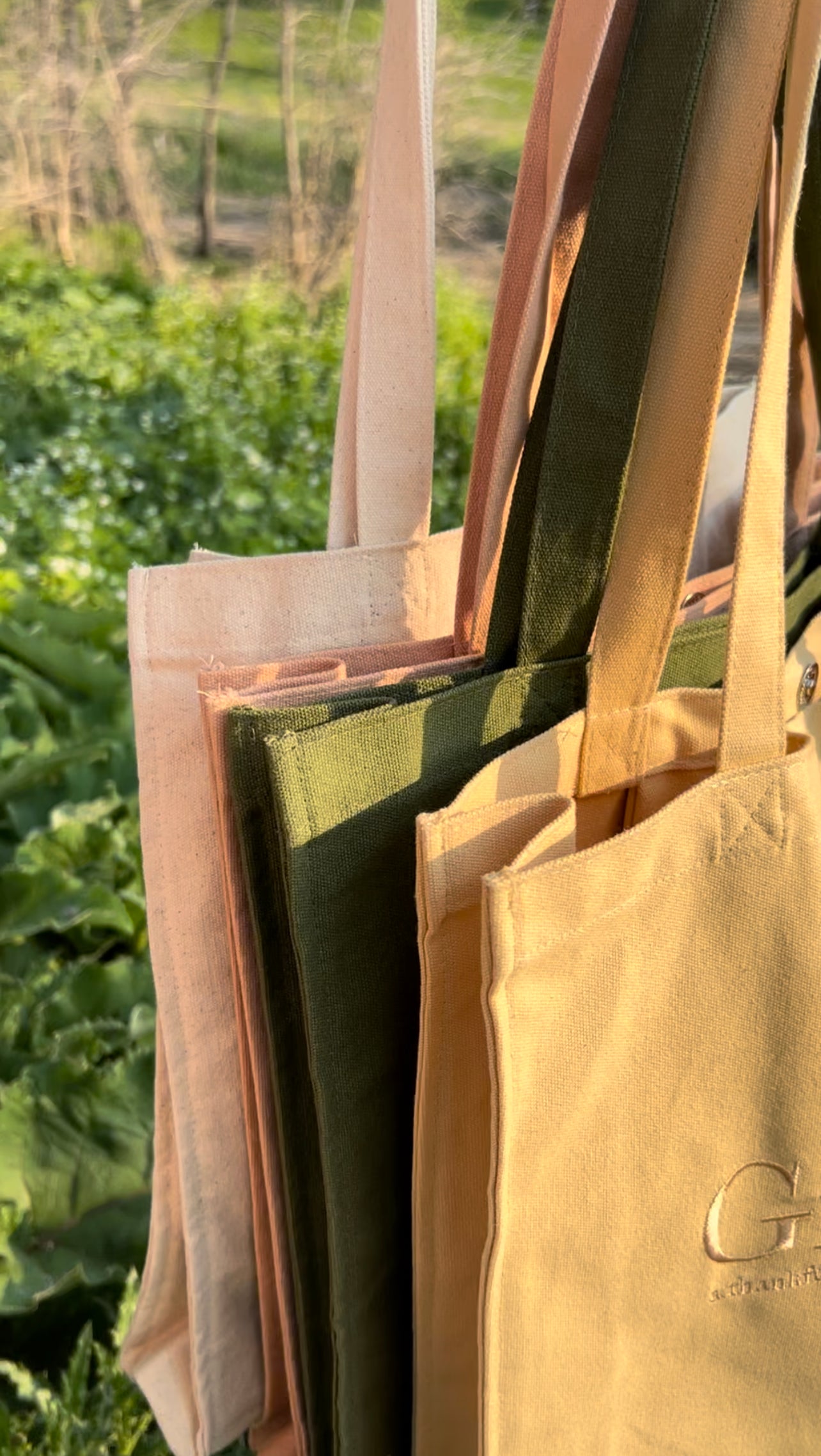 Tote bags