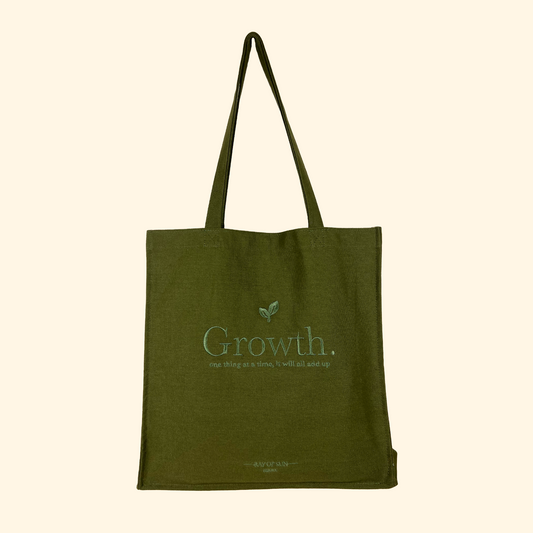 Growth tote